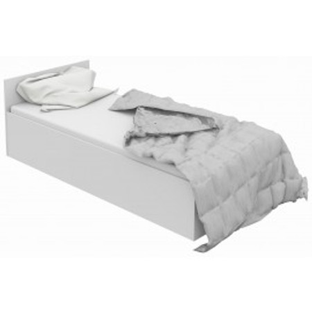 CLP ágy 90x200 cm - fehér Akord