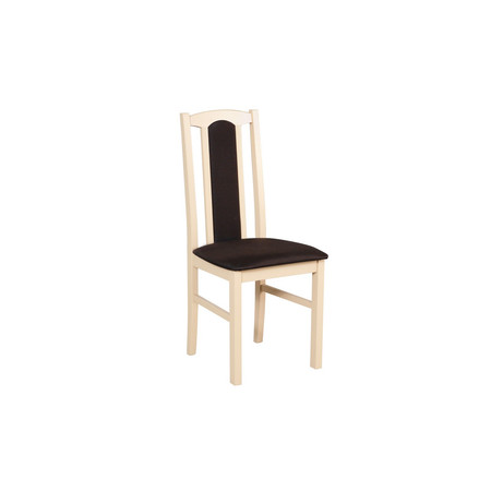 Jídelní židle BOSS 7 Bílá Tkanina 24B MIX-DREW