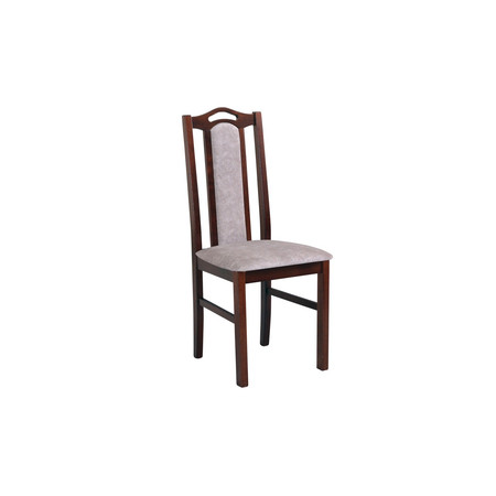 Jídelní židle BOSS 9 Bílá Tkanina 1B MIX-DREW