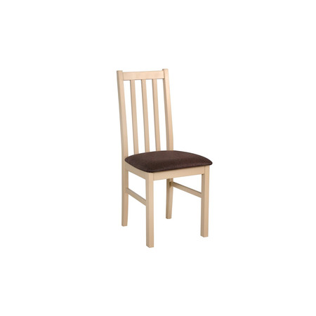 Jídelní židle BOSS 10 Bílá Tkanina 24B MIX-DREW