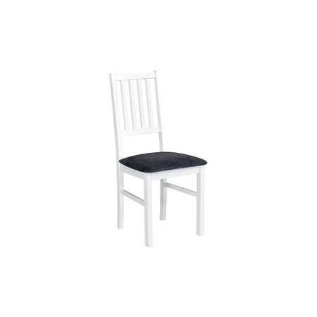 Jídelní židle NILO 7 Bílá Tkanina 28B MIX-DREW