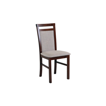 Jídelní židle MILANO 5 Ořech Tkanina 1B MIX-DREW