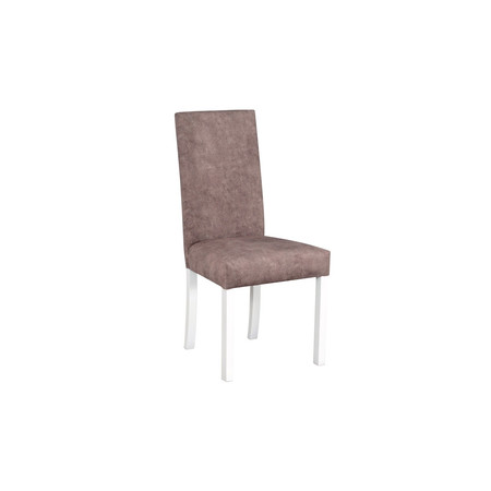 Jídelní židle ROMA 2 Bílá Tkanina 26B MIX-DREW