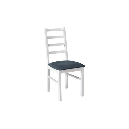 Jídelní židle NILO 8 Ořech Tkanina 4 MIX-DREW