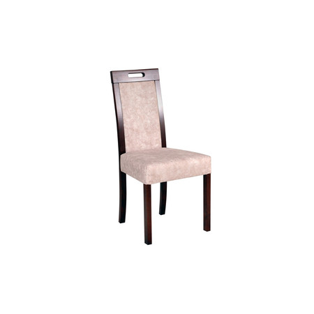 Jídelní židle ROMA 5 Bílá Tkanina 6 MIX-DREW
