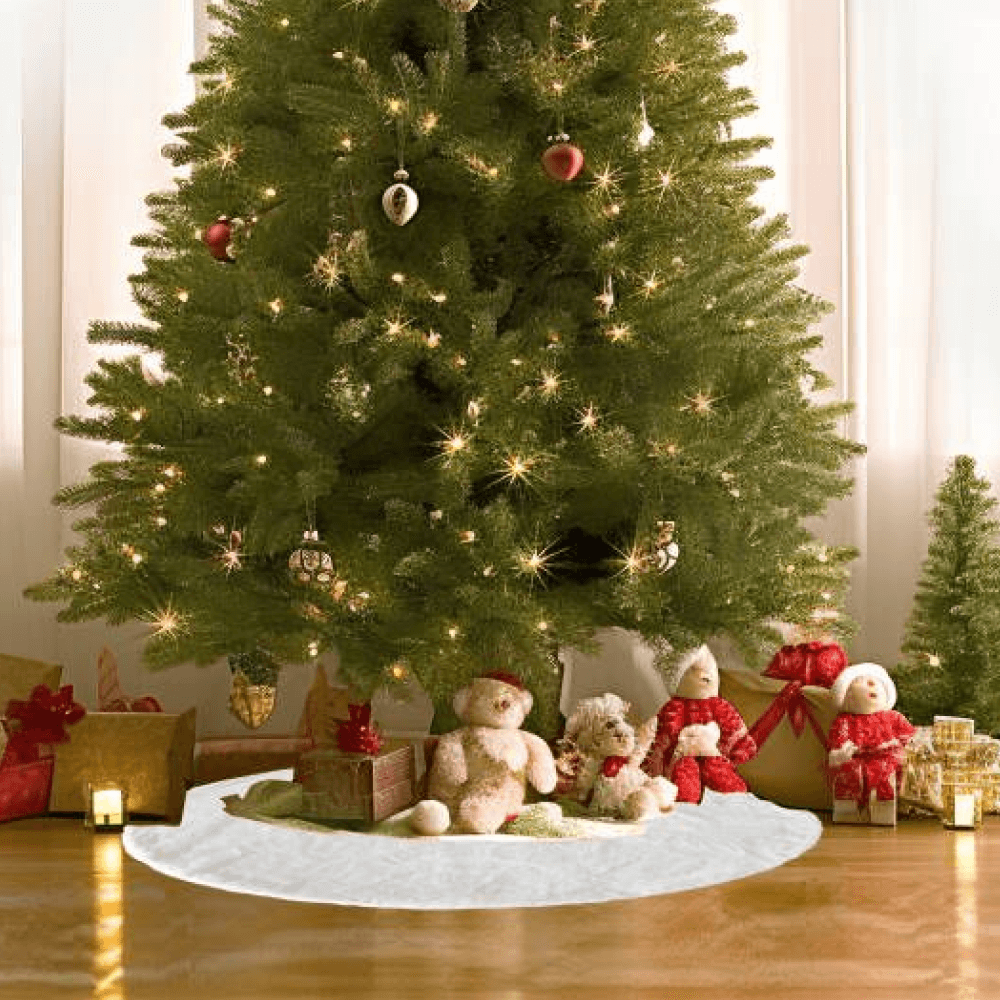 Műszőrme a karácsonyfa alá