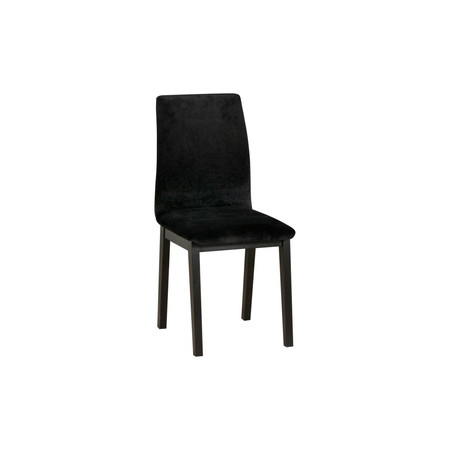 Jídelní židle LUNA 1 Grafit Tkanina 15B MIX-DREW