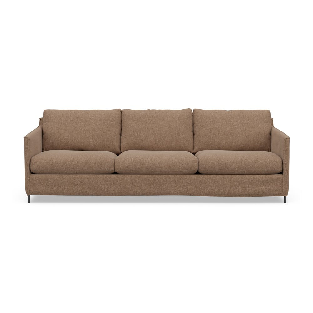 Barna kanapé 248 cm Petito – Furninova