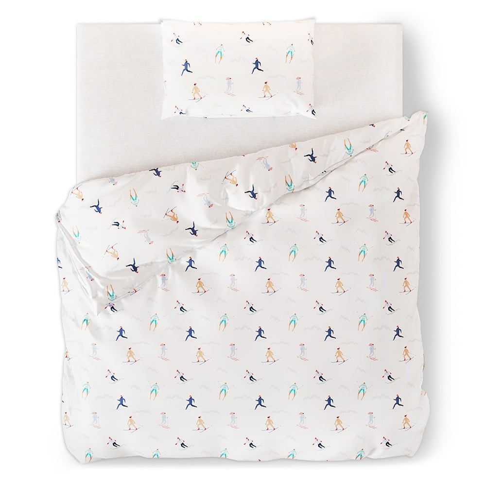 Egyszemélyes-hosszabbított flanel ágyneműhuzat 220x155 cm Snuggy Aspen – Restilo
