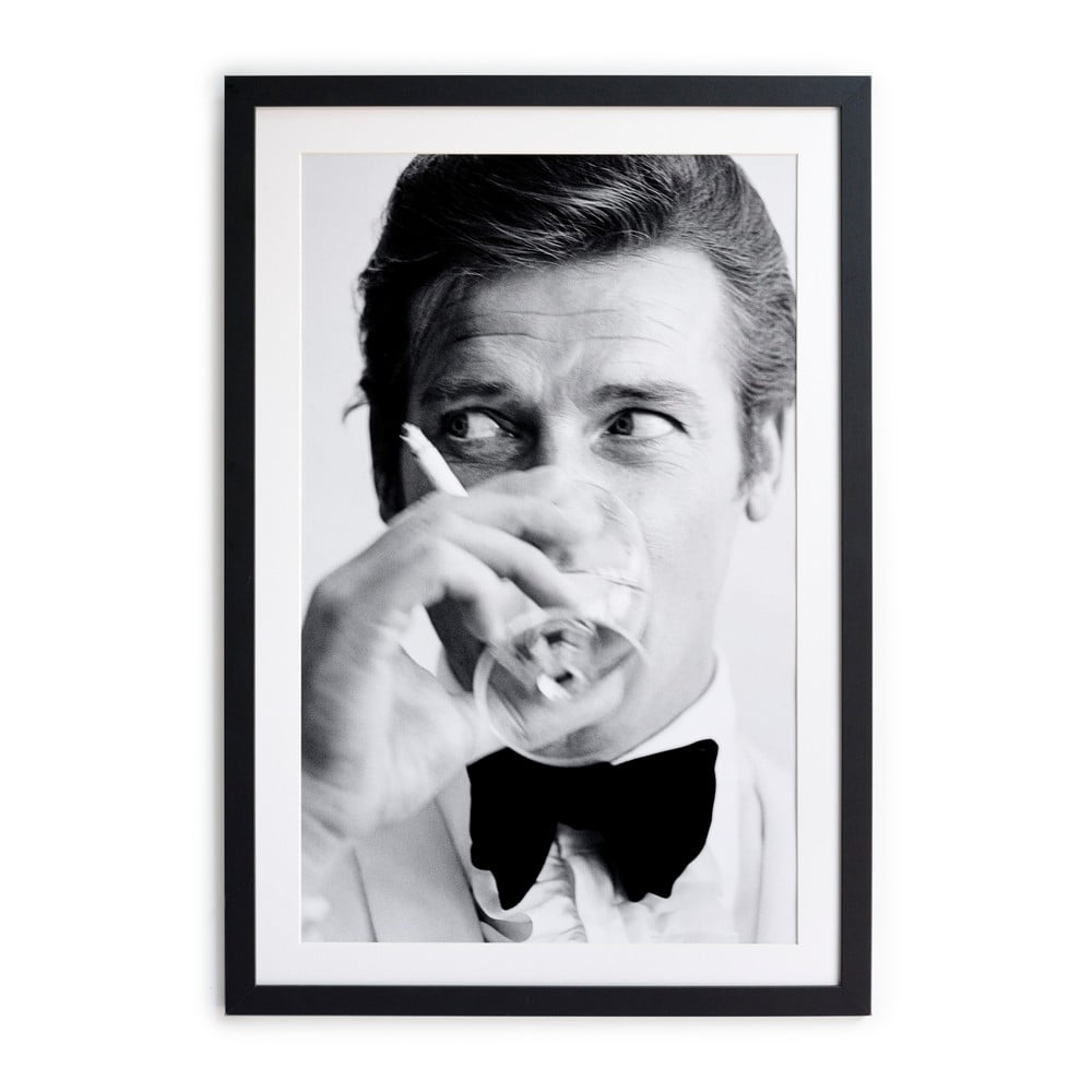 Kép 30x40 cm James Bond – Little Nice Things