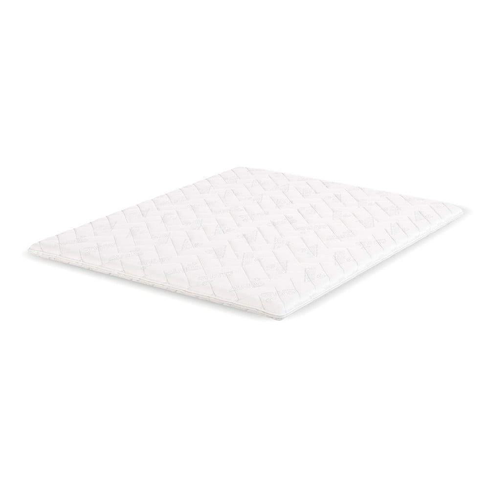 Közepes keménységű hab topper fedőmatrac 200x200 cm Latex – Maison de Rêve