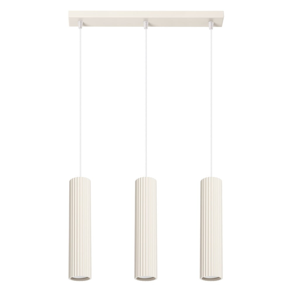 Krémszínű függőlámpa Gleam – Nice Lamps