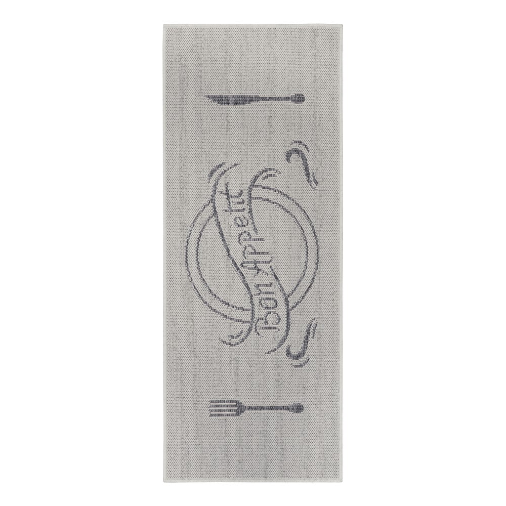 Szürke futószőnyeg 62x150 cm Cucina – Hanse Home