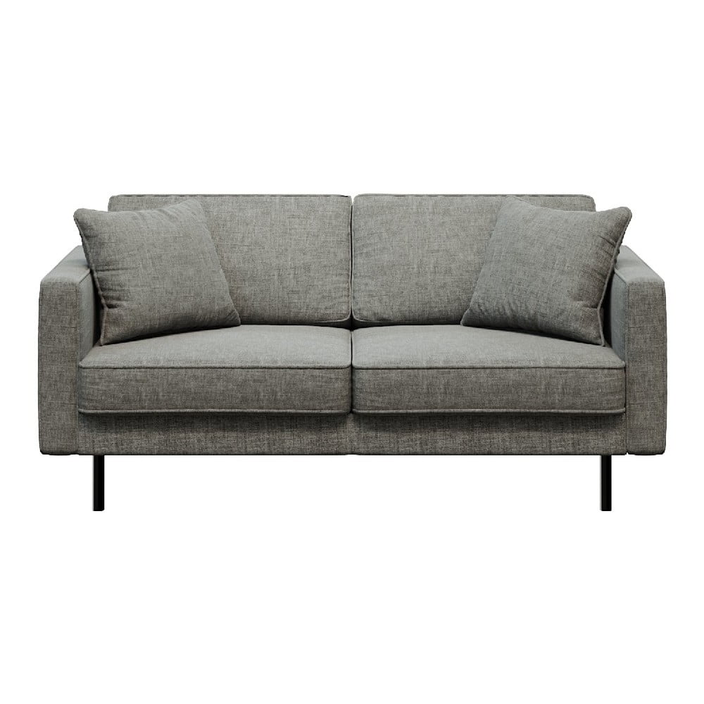 Szürke kanapé 167 cm Kobo – MESONICA