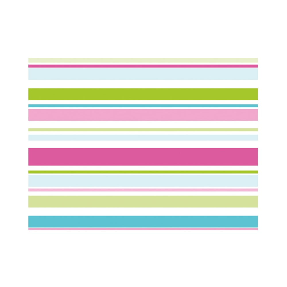 Tapéta nem szőtt anyagból 200 cm x 154 cm Bright Stripes – Artgeist