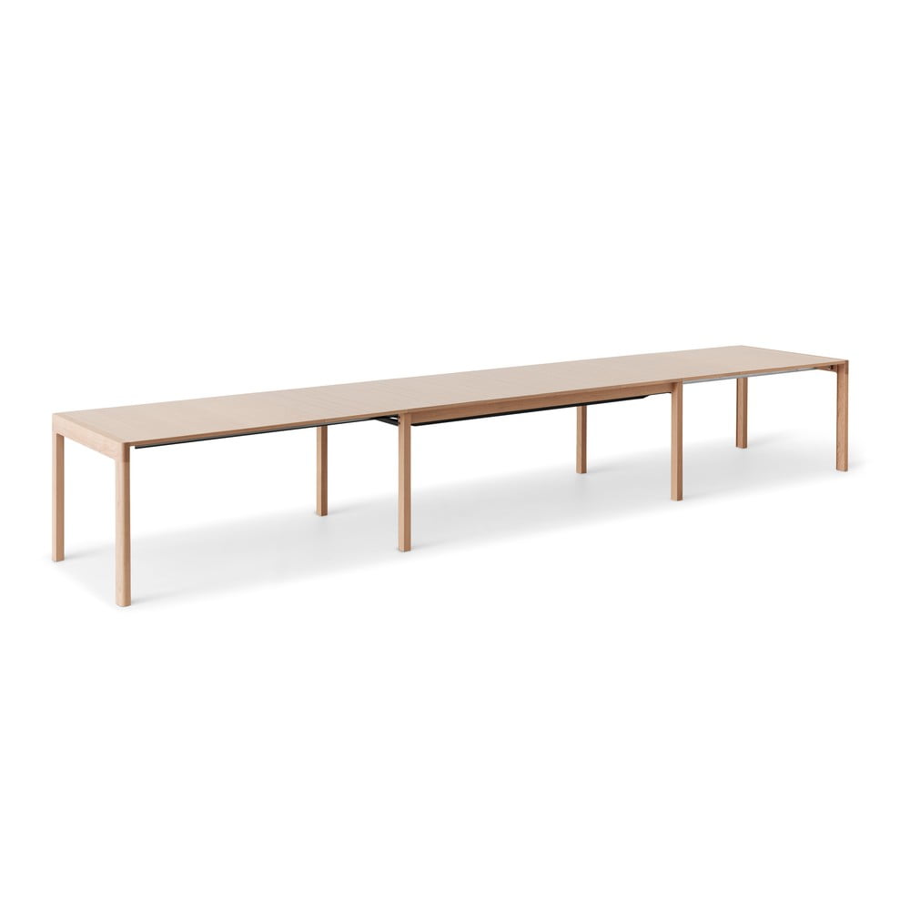 Bővíthető étkezőasztal tölgyfa dekoros asztallappal 96x220 cm Join by Hammel – Hammel Furniture