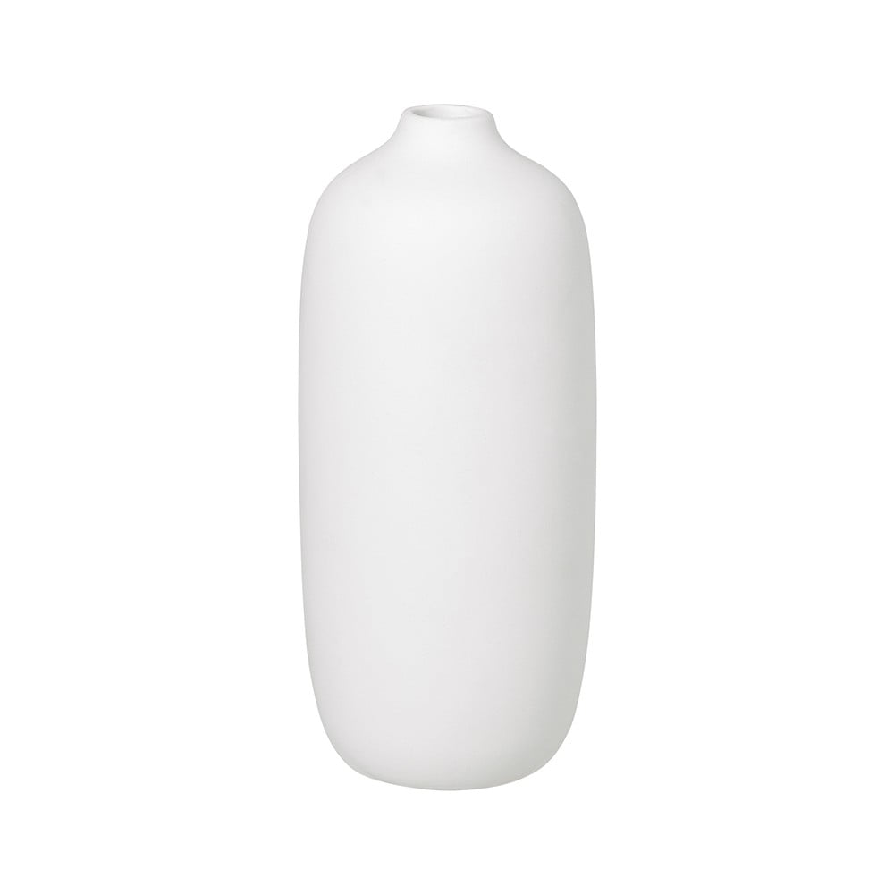 Fehér kerámia váza (magasság 18 cm) Ceola – Blomus