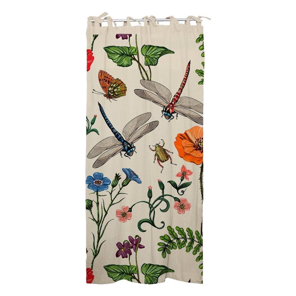Függöny 134x250 cm Tierra Bella – Madre Selva
