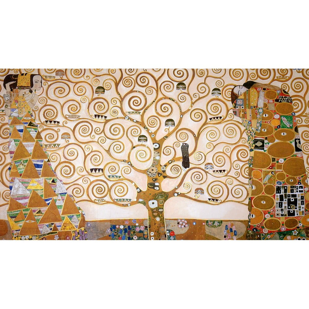 Gustav Klimt - Tree of Life kép másolat