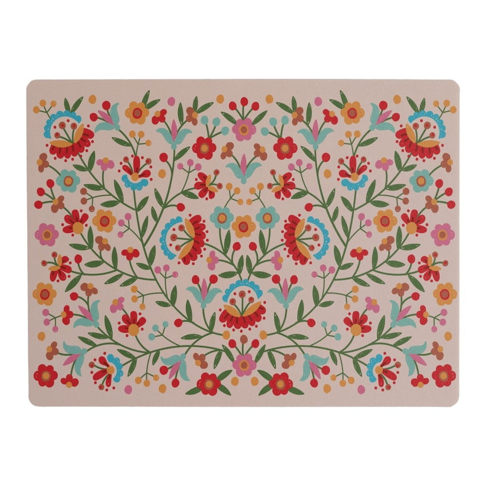 Íróasztal alátét Mexican Flowers – Little Nice Things
