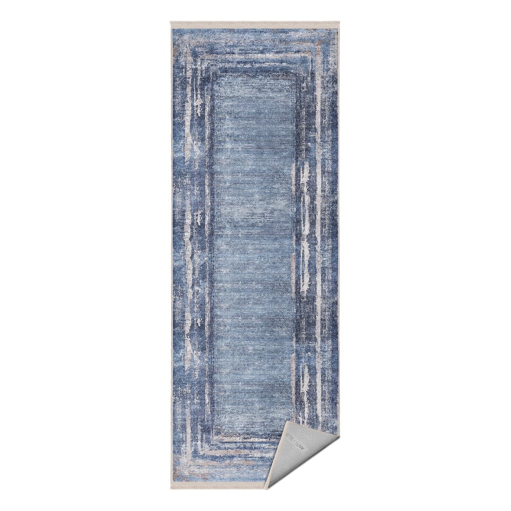 Kék futószőnyeg 80x200 cm – Mila Home