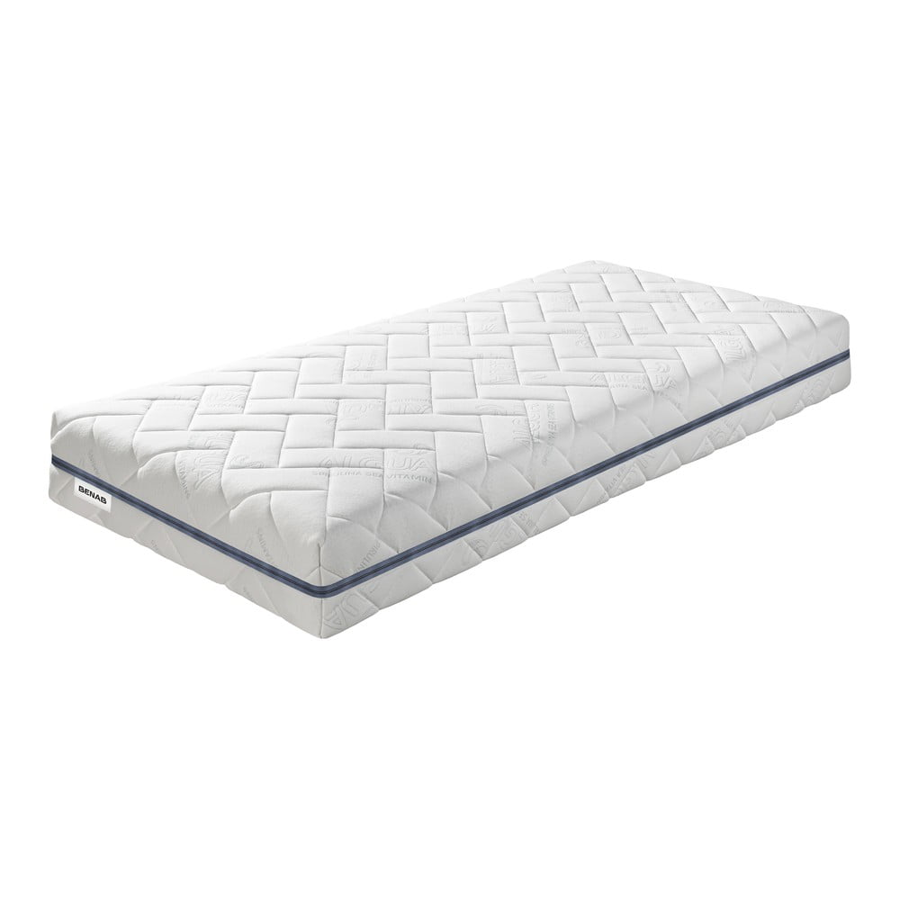 Kemény-közepes keménységű kétoldalas hab matrac 80x200 cm BonRelax HR BIO – BENAB