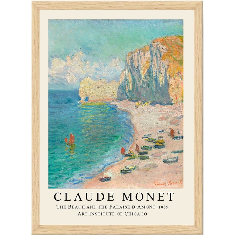Kép 35x45 cm Claude Monet – Wallity