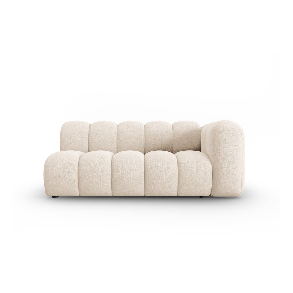 Krémszínű kanapé modul (jobb oldali) Lupine – Micadoni Home