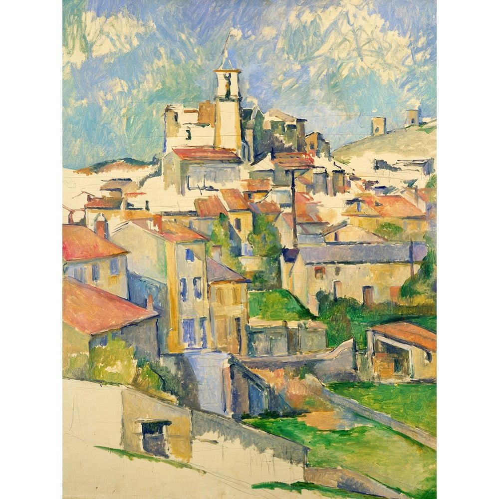 Reprodukciós kép 50x70 cm Gardanne