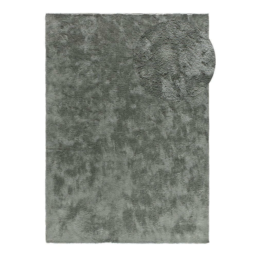 Antracitszürke szőnyeg 60x110 cm Roma – Universal