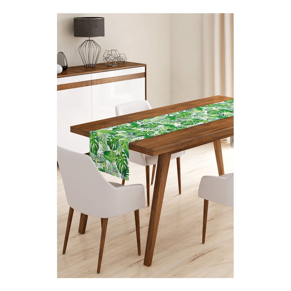 Asztali futó 45x140 cm Tropical Leaves – Minimalist Cushion Covers
