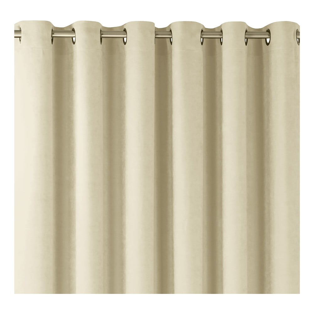 Bézs függöny 140x225 cm Milana – Homede