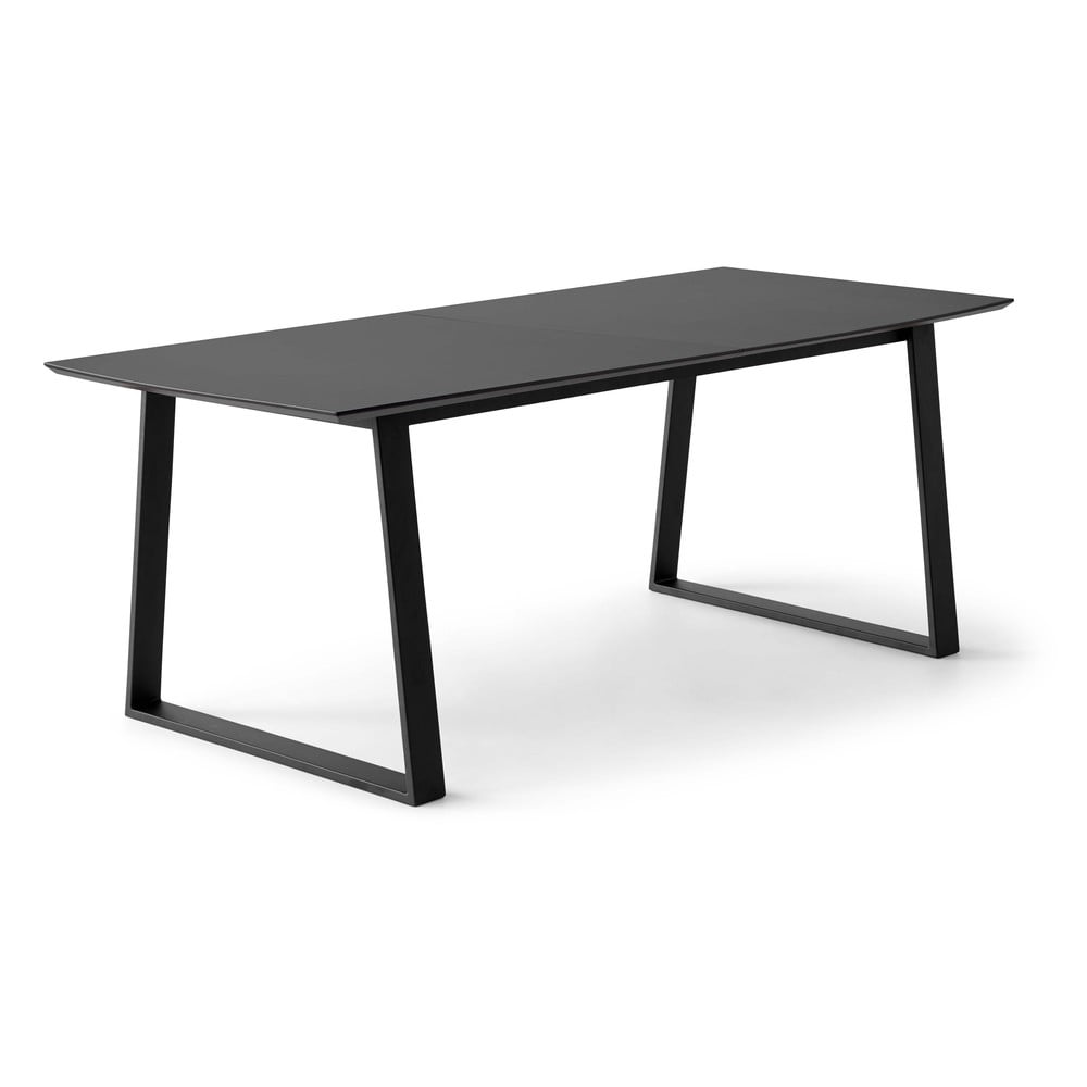 Bővíthető étkezőasztal hosszabbító asztallappal 100x210 cm Meza – Hammel Furniture