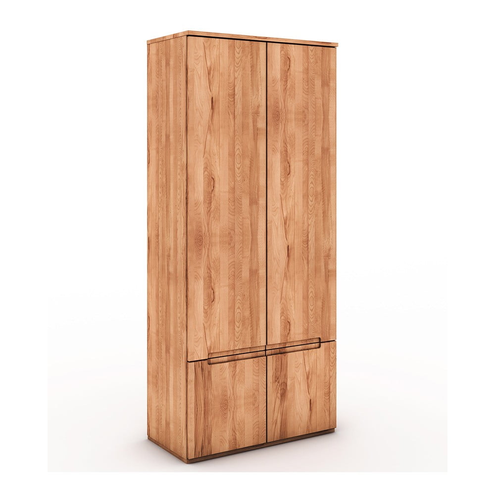 Bükkfa ruhásszekrény 90x206 cm Vento 2 - The Beds
