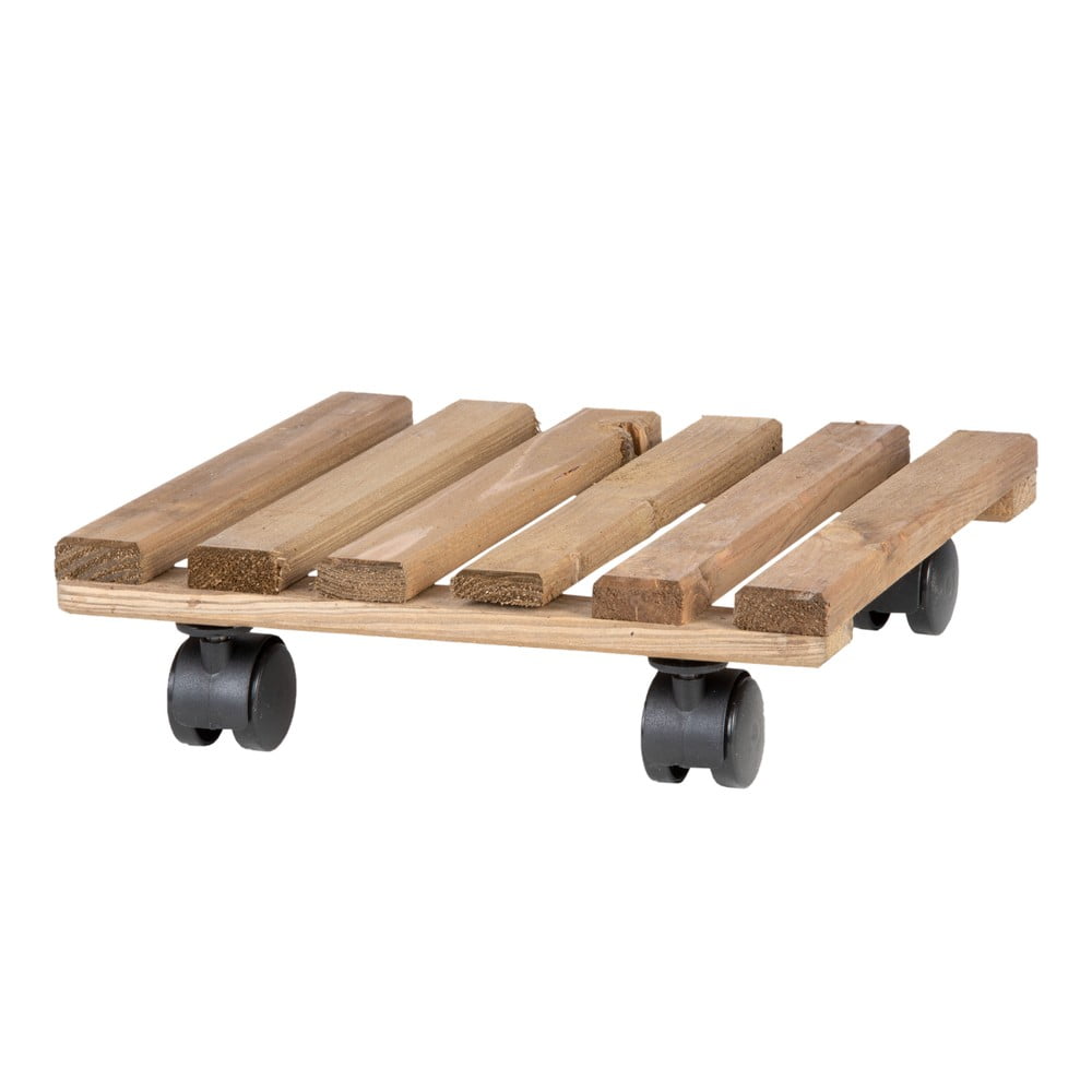 Fa gurulós virágállvány (magasság 8 cm) Indoor & Outdoor – Esschert Design
