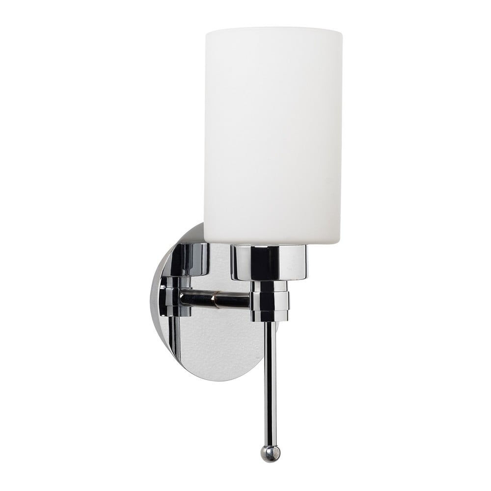 Fehér-ezüstszínű fali lámpa Balcova – Opviq lights