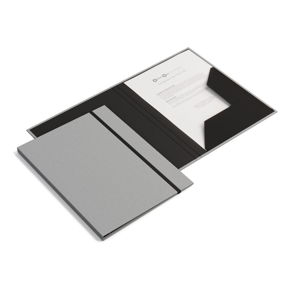 Karton rendszerező dokumentumokhoz Paulina Paper Laminate A4 – Bigso