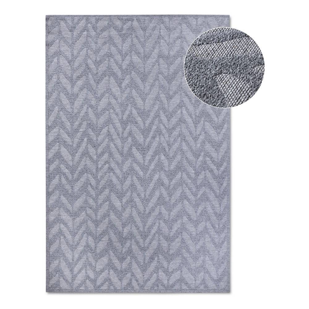 Kék kültéri szőnyeg újrahasznosított szálakból 200x290 cm Georgette – Villeroy&Boch