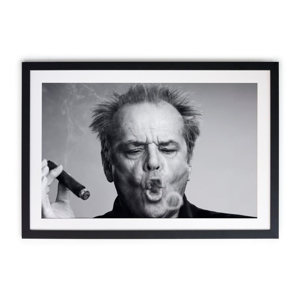 Kép 30x40 cm Jack Nicholson – Little Nice Things