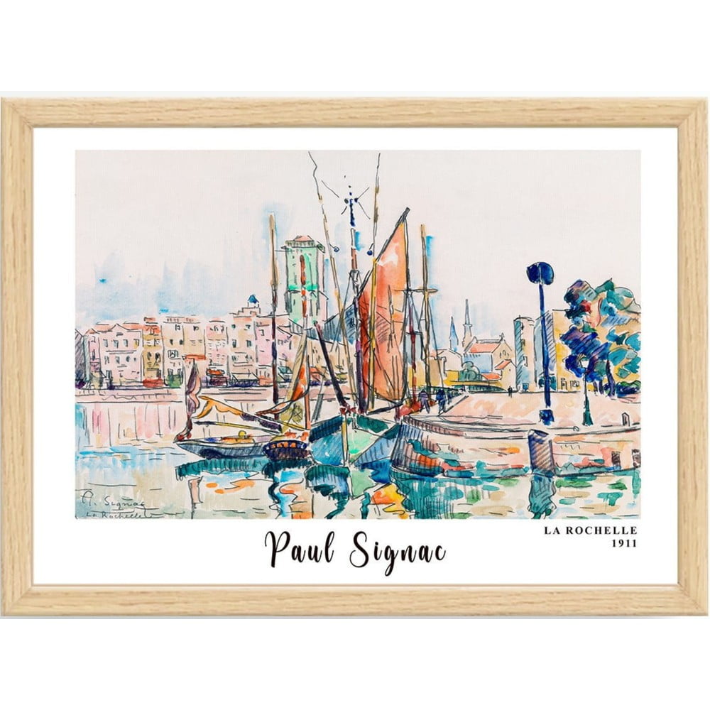 Kép 45x35 cm Paul Signac – Wallity