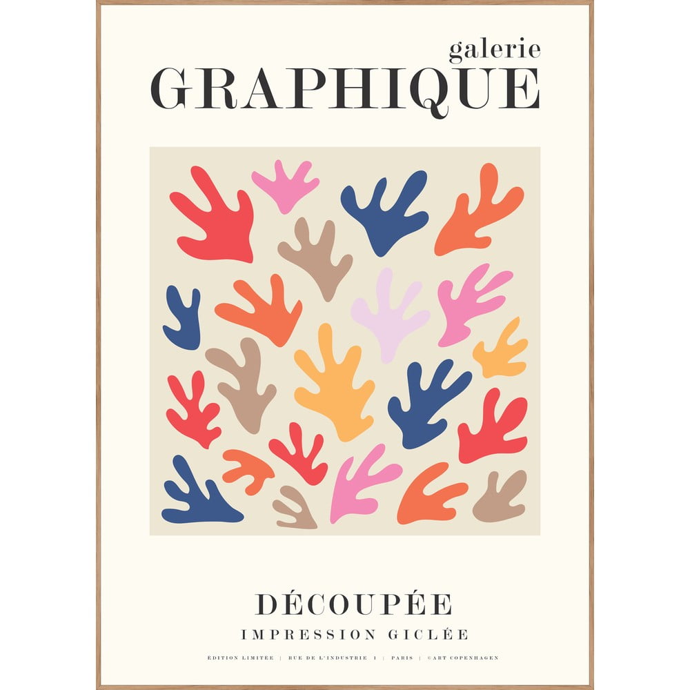 Kép 51x71 cm Graphique 12   – Malerifabrikken