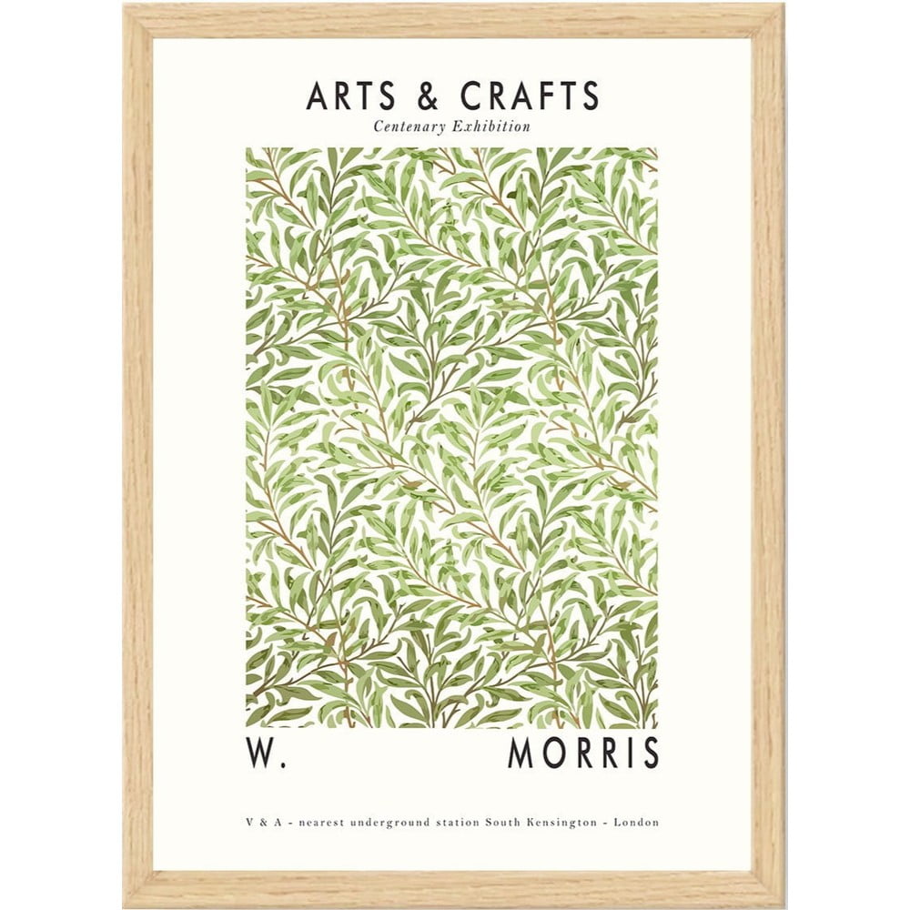 Kép 55x75 cm William Morris – Wallity