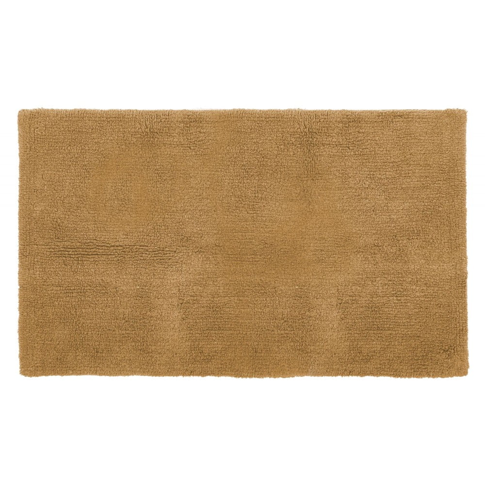 Konyakbarna fürdőszobai kilépő 100x60 cm Riva - Tiseco Home Studio
