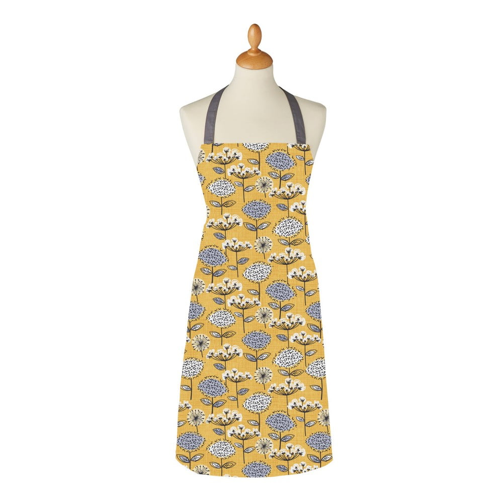 Kötény PVC felülettel Retro Meadow – Cooksmart ®