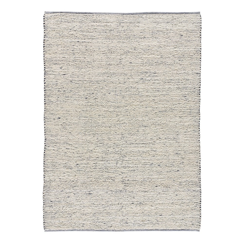 Krémszínű kézi szövésű pamut szőnyeg 160x230 cm Reimagine – Universal