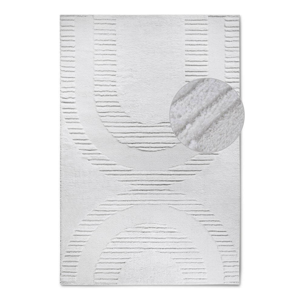 Krémszínű szőnyeg 80x120 cm Bartoux Cream White – Elle Decoration