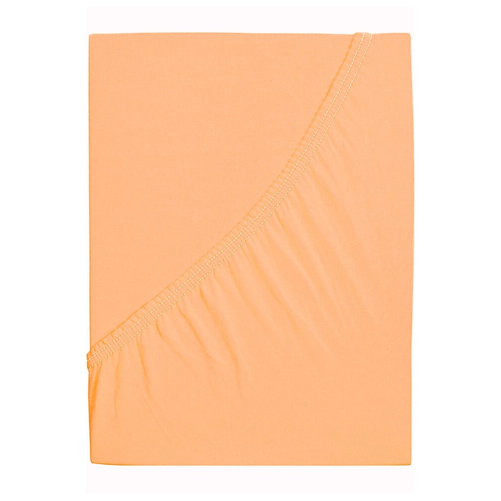 Lazacszínű gumis lepedő 180x200 cm – B.E.S.