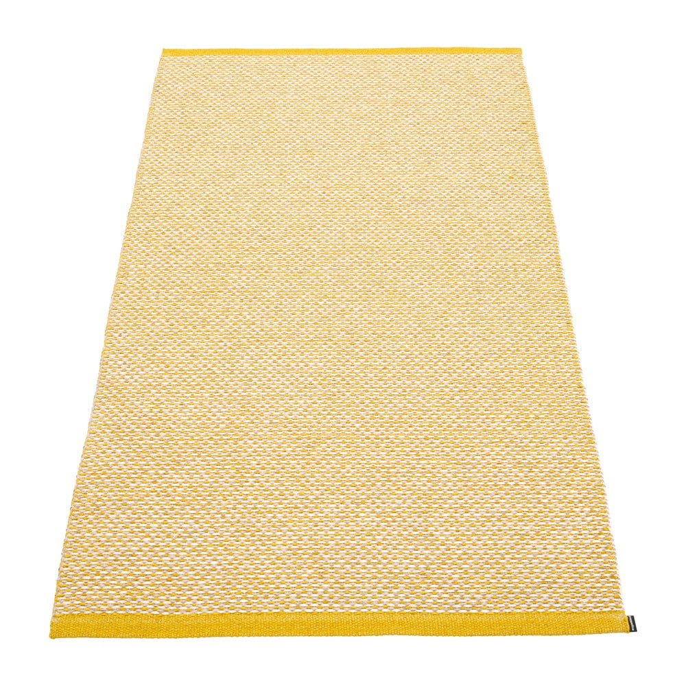 Mustársárga kültéri-beltéri szőnyeg 85x160 cm Effi Mustard – Pappelina