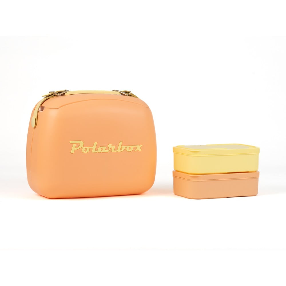 Narancssárga hűtődoboz 6 l Pop – Polarbox