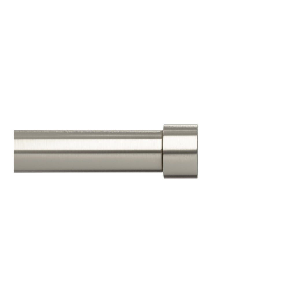 Rozsdamentes acél bővíthető függönykarnis 91 - 168 cm Cappa – Umbra